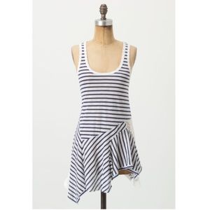 Anthropologie Ric Rac Eliza Striped Racerback Tank
